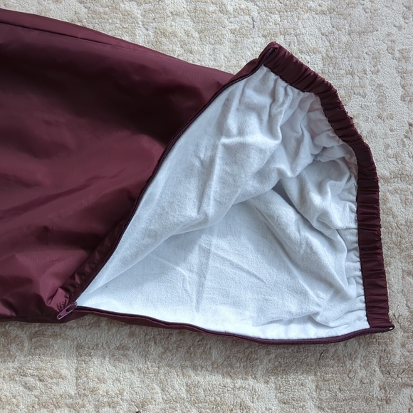 NWT Acadia Plex Water-Resistant Fleece Lined Ankle Zip Pants XXL Red Brown - Picture 12 of 16